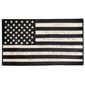 American Flag - Combat Boot Leather - Second Amendment