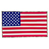American Flag - Fire Hose & Arid Border
