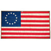 American Flag - Fire Hose - Betsy Ross