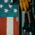 American Flag - Fire Hose