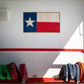 American Flag - Fire Hose - Texas State