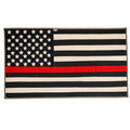 American Flag - Fire Hose - Thin Red Line