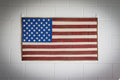 American Flag - Fire Hose - Vintage
