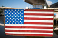 American Flag - Rubber Fire Hose - Waterproof