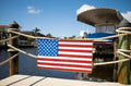 American Flag - Rubber Fire Hose - Waterproof