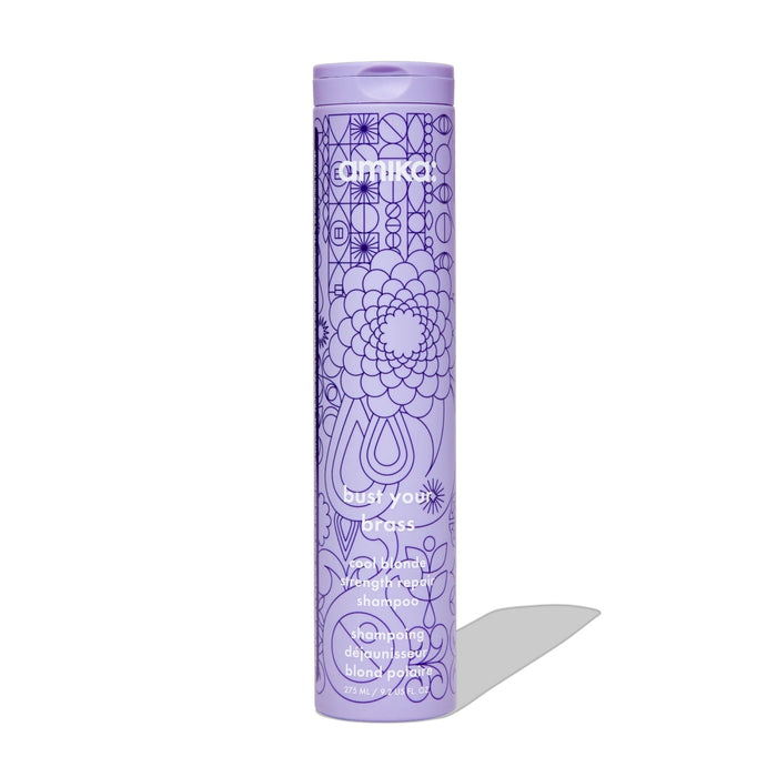 Amika Bust Your Brass  Cool Blonde Repair Shampoo
