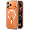 iPhone 17 Pro Case, Clear Case, Shockproof, Slim-fit Cover