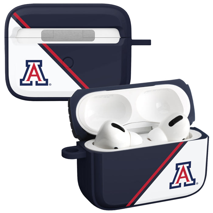 Arizona Wildcats HDX Champion Series Apple AirPods Pro 1 & 2 Case Cover