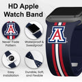 Arizona Wildcats HD Apple Watch Band
