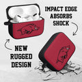 Arkansas Razorbacks HDX AirPods Pro 1 & 2 Case Cover