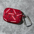 Arkansas Razorbacks HD AirPods Pro 1 & 2 Case Cover