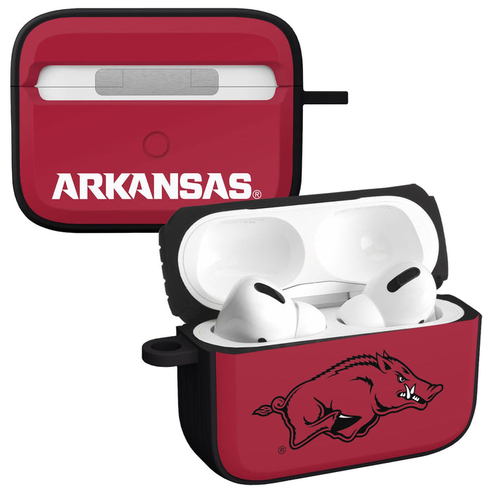 Arkansas Razorbacks HDX AirPods Pro 1 & 2 Case Cover