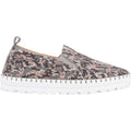 Aroma Grey Platform Sneakers