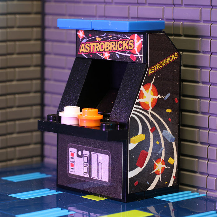 Astrobricks Classic Arcade Machine