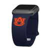 Auburn Tigers Silicone Apple Watch Band