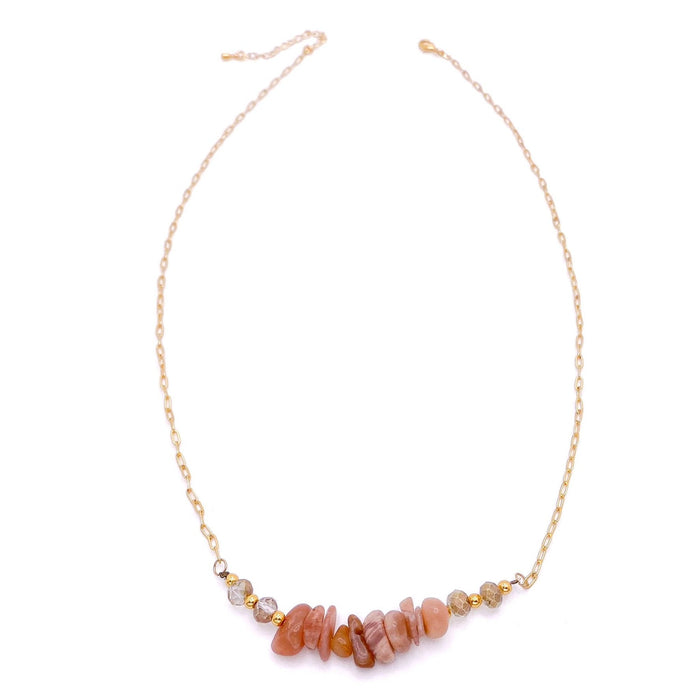 Autumn necklace