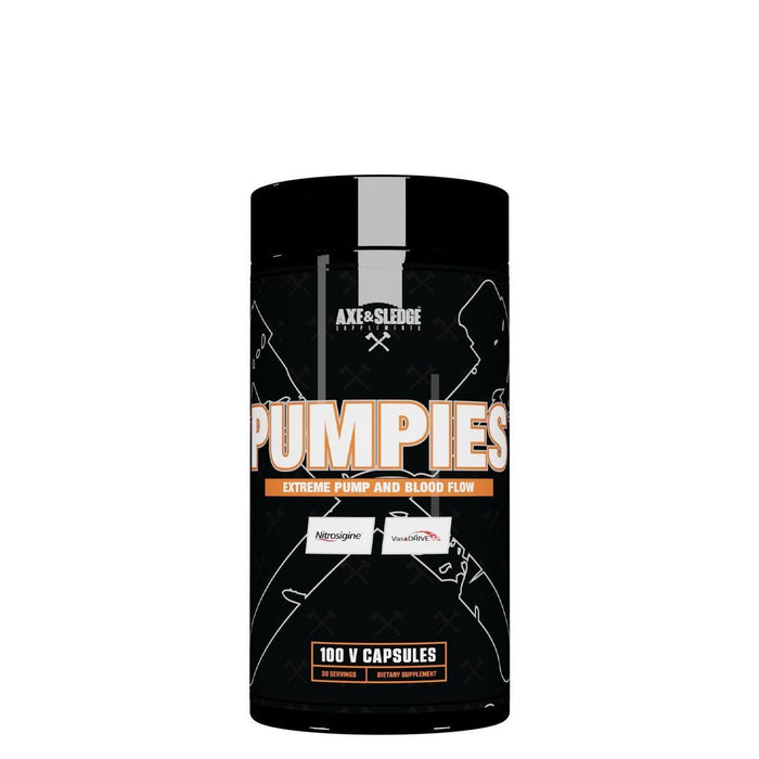 Axe & Sledge Pumpies - 100 Capsules