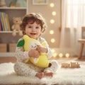 Peeled Banana Plush Toy | Soft & Cuddly Stuffed Animal