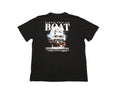 Always Rock The Boat T - Black