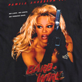 Vintage Pamela Anderson 'Barb Wire' 1996 Black T-Shirt