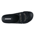 Women's Betsy Black Embellished Comfort Sandals