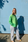 The 50 Shades of Green Pocket Crew (Large and XL's Left)