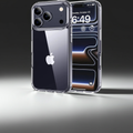 17 Pro Ultra-Thin Clear Case, Shockproof with Military Drop Protection