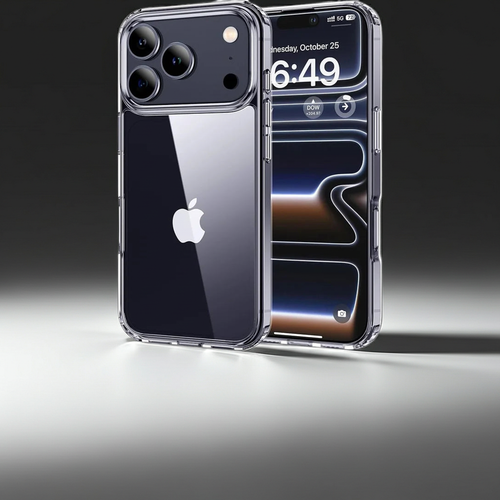 17 Pro Ultra-Thin Clear Case, Shockproof with Military Drop Protection