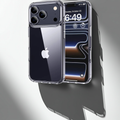 17 Pro Ultra-Thin Clear Case, Shockproof with Military Drop Protection