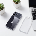 17 Pro Ultra-Thin Clear Case, Shockproof with Military Drop Protection