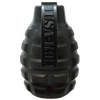 USA-K9 Grenade Shaped eDispenser Durable Dog Chew Toy & Treat Dispenser - Magnum Black