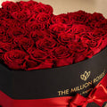 Heart Black Box | Red Roses