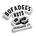 Bofadee's Hard Hat Decal