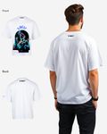 G WEST OVERSTRESSED OVERSIZED T-Shirt Mens