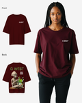 G West Womens Oversized Designed For Higher Lifeforms Tee