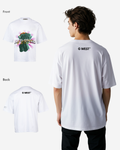 G WEST ANTI GREED OVERSIZED T-Shirt Mens
