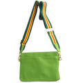 Sophia Full-Grain Leather Convertible Waist Bag