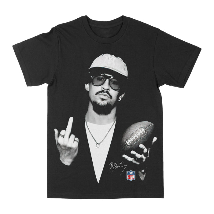 Bad Bunny "Superbowl Flipping It" Graphic Tee