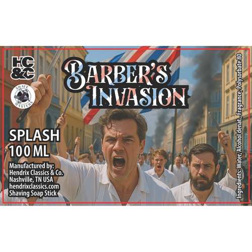HC&C Barber's Invasion Collection