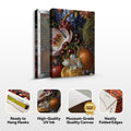 Canvas Print: "Baroque Bounty III"