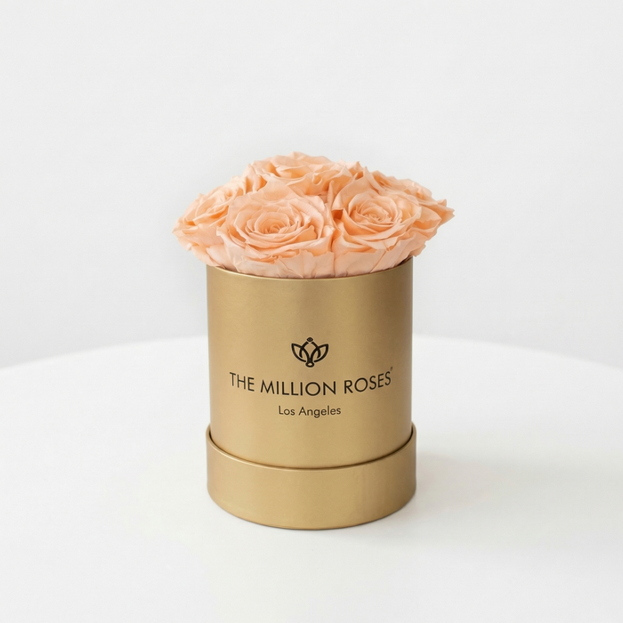 Essence Gold Box | Peach Roses