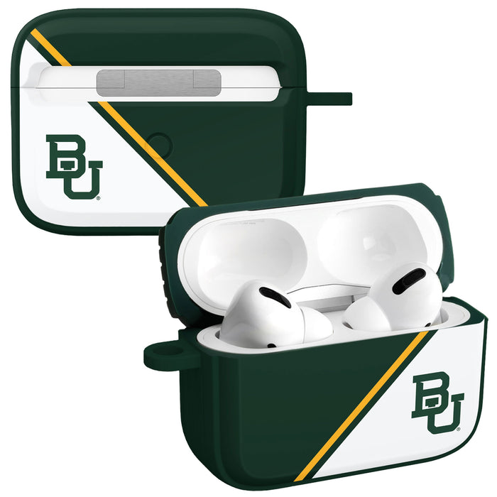 Baylor Bears HDX Champion Series Apple AirPods Pro 1 & 2 Case Cover