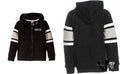 Nike Air Boys Hoodie Sweatshirt Sportswear Full Zip Jacket, 4XS