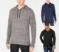 Inc Men's Hooded Marled Sweater