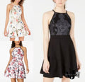 Speechless Juniors Tiered Fit and Flare Dress