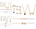 Rachel Rachel Roy Two-Tone Stud Earrings, Pendant Necklace & Bracelet 7-Pc.