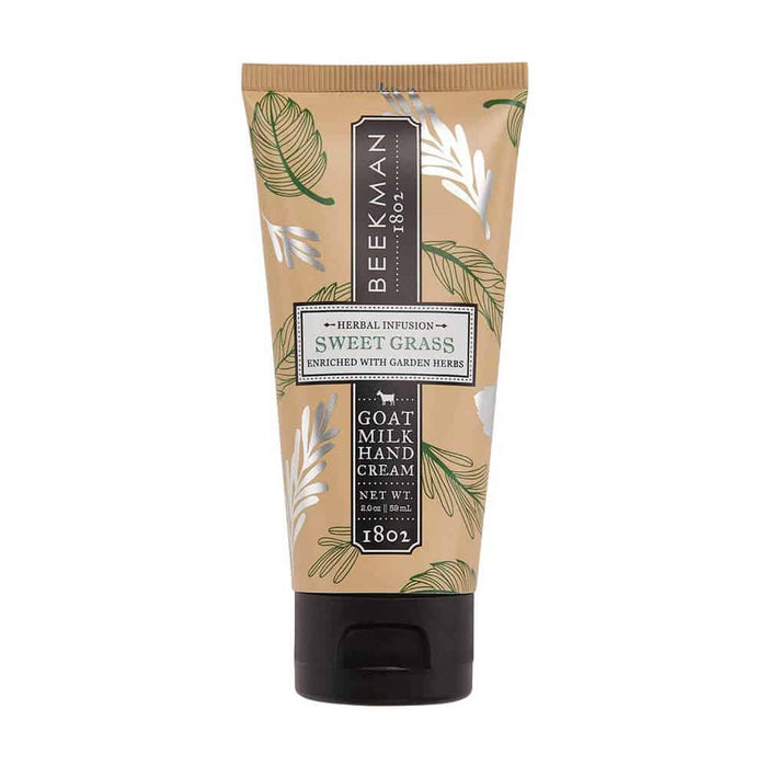 Beekman 1802 Sweet Grass Hand Cream 2 OZ