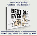 Best Dad Ever Father's Day Gift Sign
