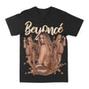 Beyonce Brown Graphic Tee