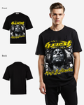 G West Rhinestone Made In Heaven Oversized Tee